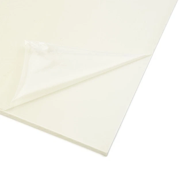 Pratica piastra in plastica ABS bianca artigianato fai da te modello decorazione modellino auto