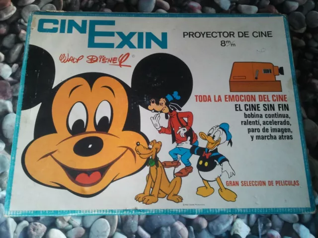 PROYECTOR INFANTIL ANTIGUO de los a os 70 Cinexin el cine sin fin