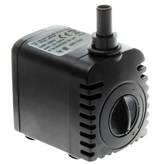 Pompa Sommergibile Acquario Ultra Silenziosa 20W - 1500 L/h Per Fontane E Stagni Con Protezione - Foto 7