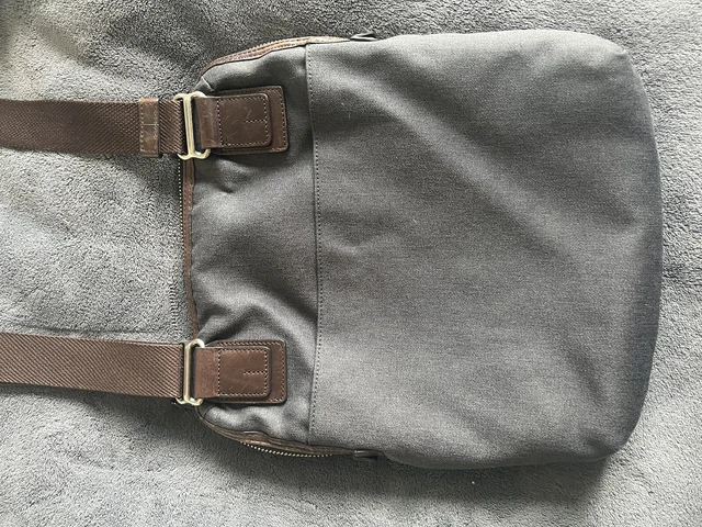 Tumi Alpha Bravo Annapolis Zip Flap Crossbody Bag Tote Shoulder Strap 3
