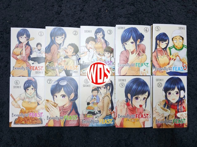 Beauty and the Feast Manga By Satomi U vol 1-10 English Version Comic Book New