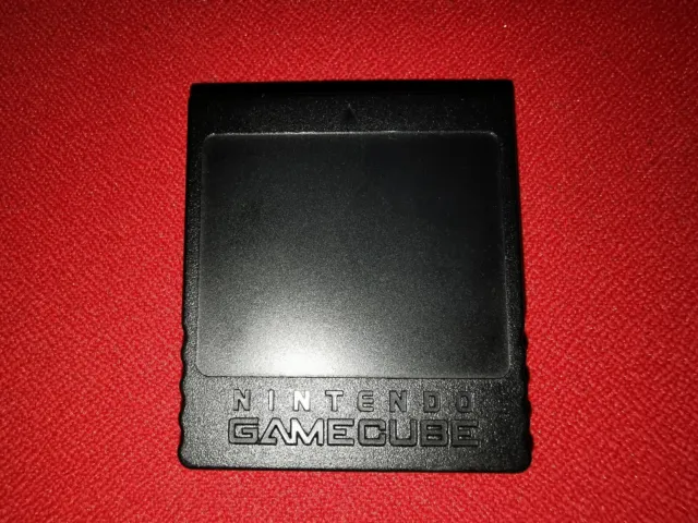 Official Nintendo Gamecube Memory Card Genuine 251 Blocks