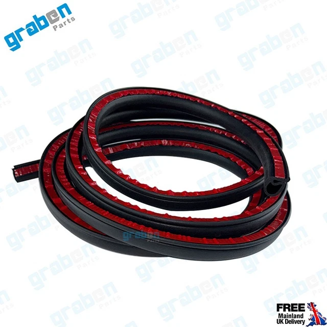 Front Door Weatherstrip Rubber Seal For Peugeot 3008 (2008-2016) – Left & Right, OEM 9676798080