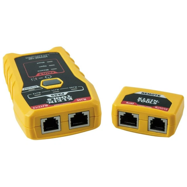 Klein Tools VDV526-100 LAN Explorer Tester with Remote BRAND NEW, NO BOX 2
