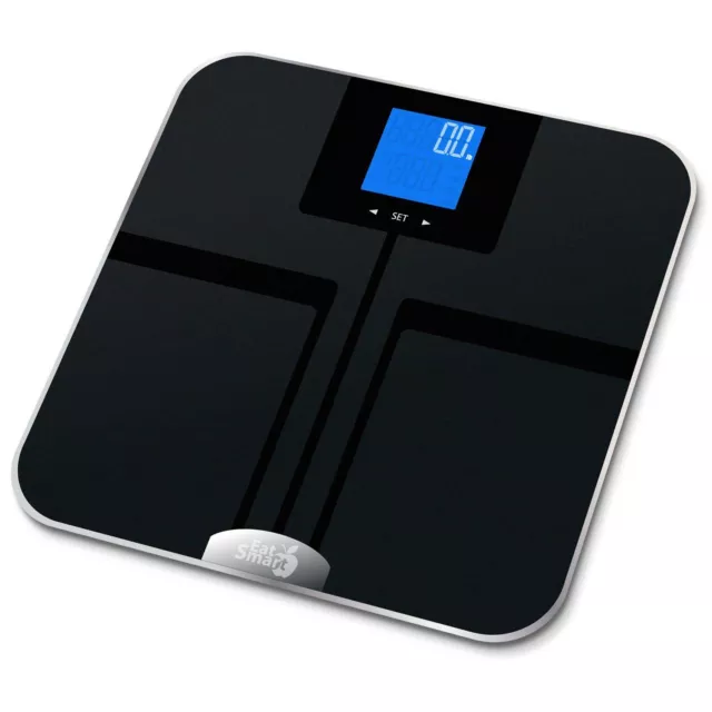 EatSmart Products Precision Getfit Digital Body Fat Scale with Auto Recognition