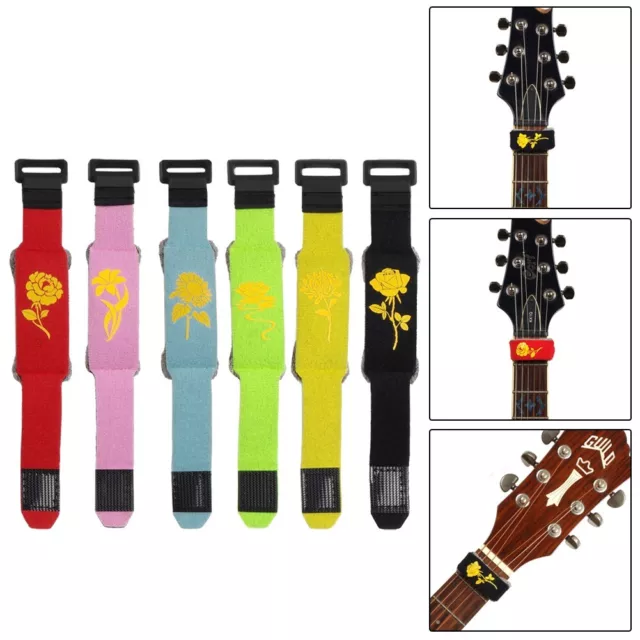 Tout Neuf Musical Instruments Guitare Sangle 18cm X 2.4cm Haut-élastique Cotton