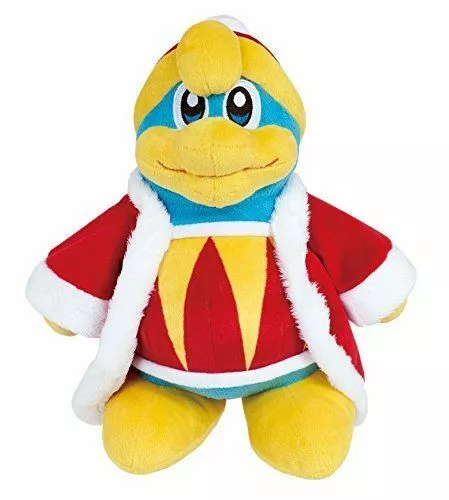 Stuffed Animal Figure Plushie Soft Toy Gift - 10  Kirby King Dedede Plush Doll