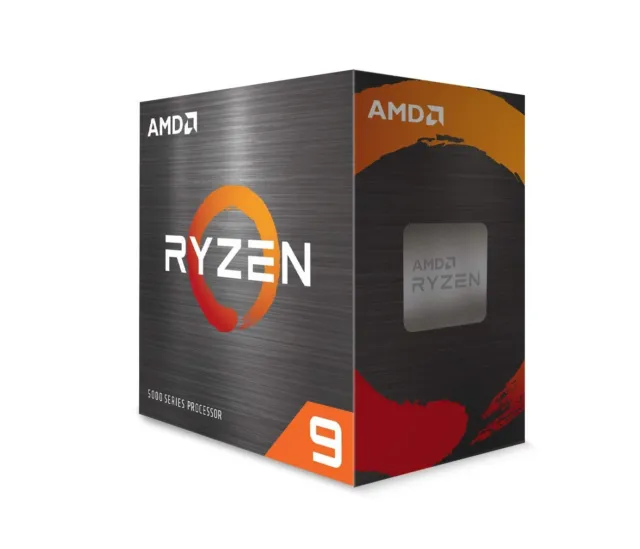 CPU AMD Ryzen 9 5900X AM4 12C 24 Threads 3.7 GHz