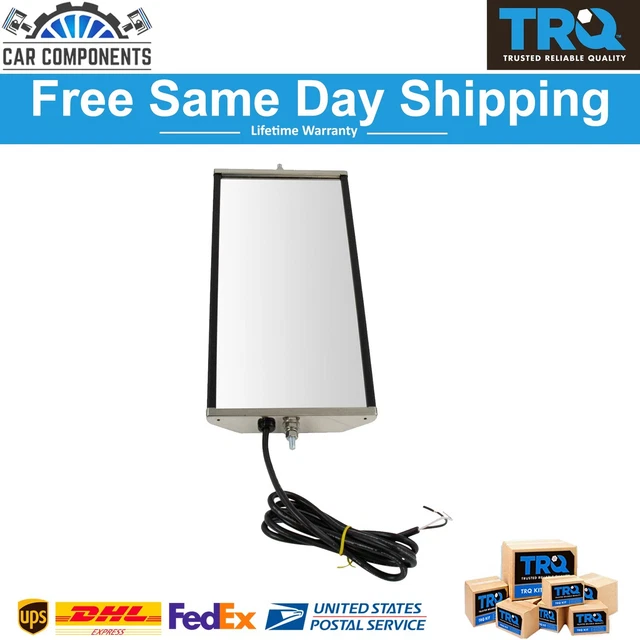 thumbnail image 2 of Universal West Coast Heated Lighted Mirrors And Offset Convex Truck 2 of 14