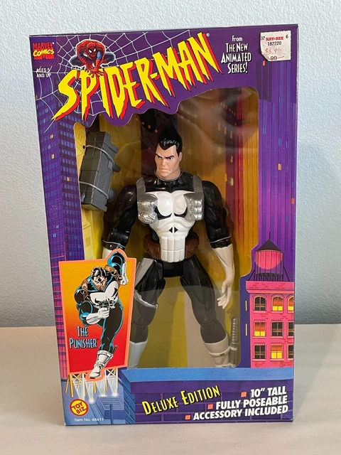 Figurine MARVEL The Punisher – Arsenal Immobilizing – TOYBIZ 1995 – Sous Emballage D’origine