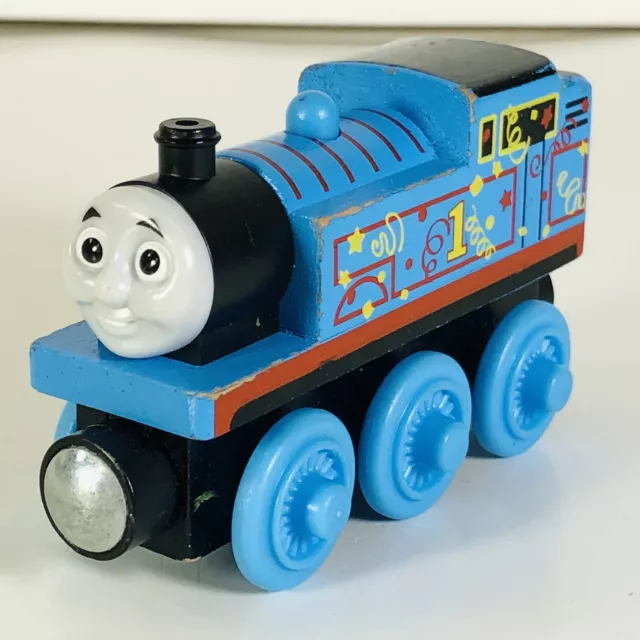 Celebration Wooden Railway Thomas the Train Rare Friends 2012 Tank Engine