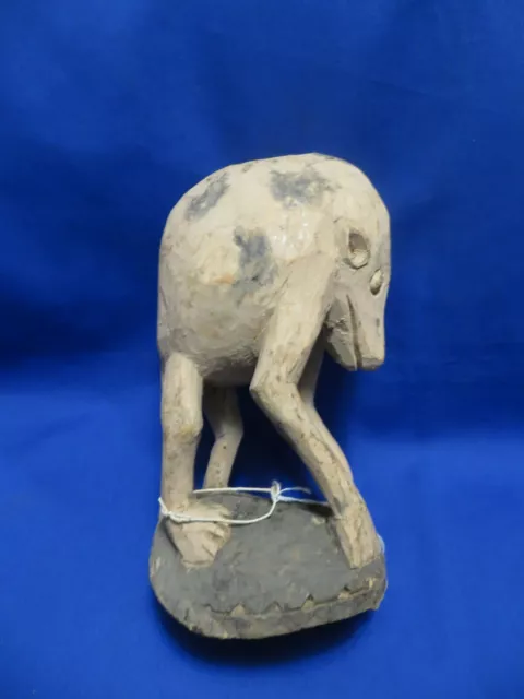 Vintage New Guinea Maramba Tribal Art Carving Cuscus Opossum Sepik River c. 1970