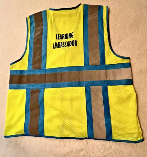 Amazon Reflective Safety Vest - Learning Ambassador / Trainer - Size MEDIUM