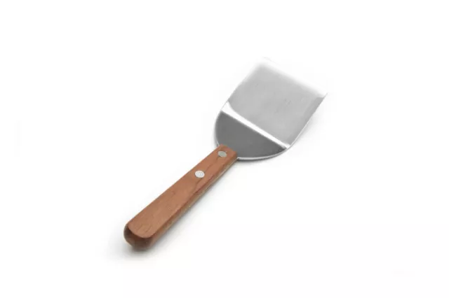 Fox Run Stainless Steel Cookie & Brownie Spatula with Wooden Handle