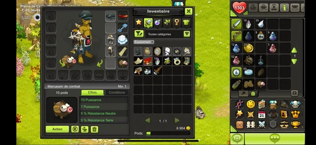 Vend Compte Dofus Touch - Terra cogita nini 200