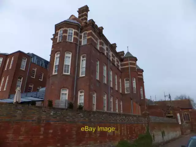 Photo 12x8 Former Exeter Eye Hospital, now a hotel The eye hospital was bu c2014