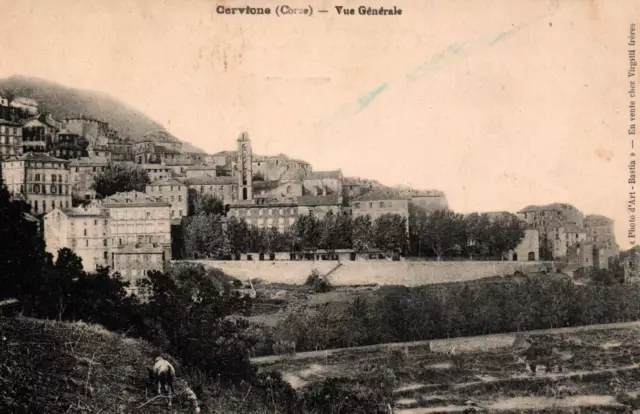 CPA 20-2B - CERVIONE (Haute Corse) - Vue générale