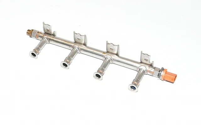 Régulateur De Pression De Carburant Ajustable AN8/8/6 Avec Manomètre - Pour Moteurs Turbo/suralimentés - Compatible E85