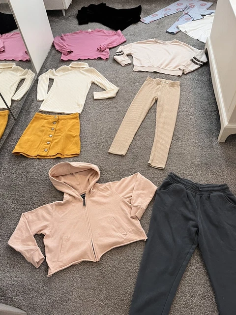 Pacchetto Abiti Invernali Ragazze Età 9-10 Anni Zara Next Nuovo Look