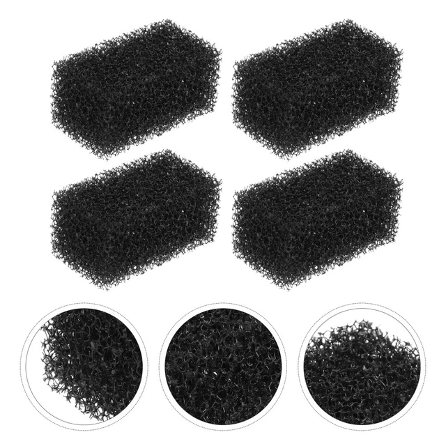 10 Pcs Fish Tank Filter Cotton Sponge Filter Fish Tank Gasket
