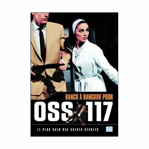 DVD - Banco à Bangkok pour OSS 117 - Kerwin Mathews, Robert Hossein, Pier Angeli