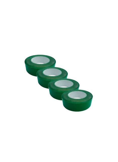 4x Klebeband Dampfsperre Dampfbremse GRÜN 50mm x 25m Dampfbremsklebeband