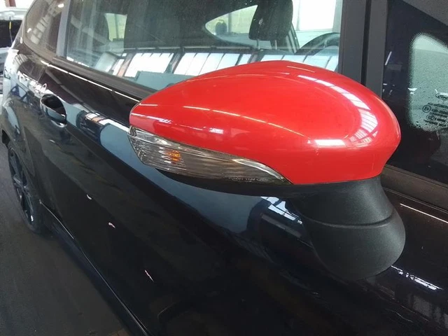 SPECCHIETTO ALA DRIVER FORD FIESTA MK7 FL (B299) 12-17 ROSSO Specchio porta - 12539636