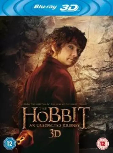 The Hobbit: An Unexpected Journey Blu-ray (2013) Martin Freeman, Jackson (DIR)
