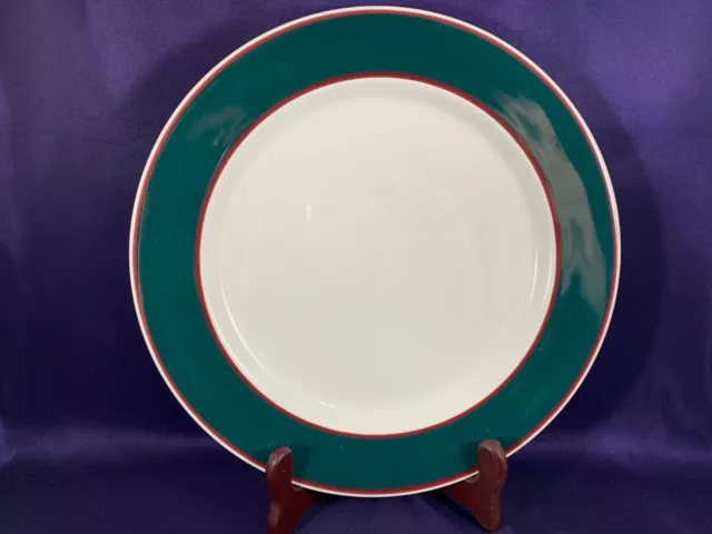 Nancy Calhoun FUSION EVERGREEN Dinner Plate 10 3/4"