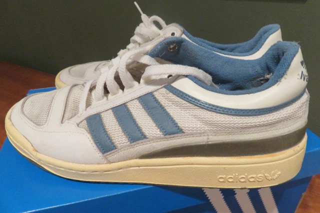 VINTAGE ADIDAS LENDL Comp Trainers Tennis Shoes Genuine 80S Casuals Uk9  225.00 - PicClick UK