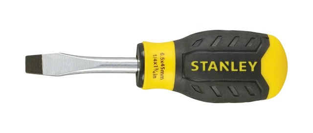 STANLEY 0-64-917 Tournevis Cushion Grip 6,5 X 45mm