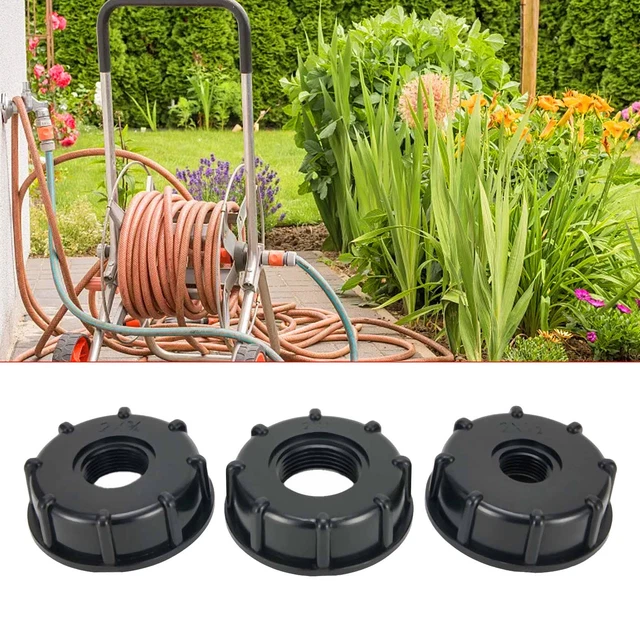 Premium Plastic IBC Water Tote Tank Adapter for Sturdy and Durable Hose Use