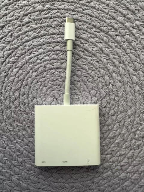 Authentic Genuine Apple USB Type-C Digital AV HDMI Multiport Adapter MUF82AM/A