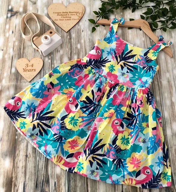 3-4 ANNI abbigliamento per ragazze abiti multi-inserzione abiti top fare un pacchetto