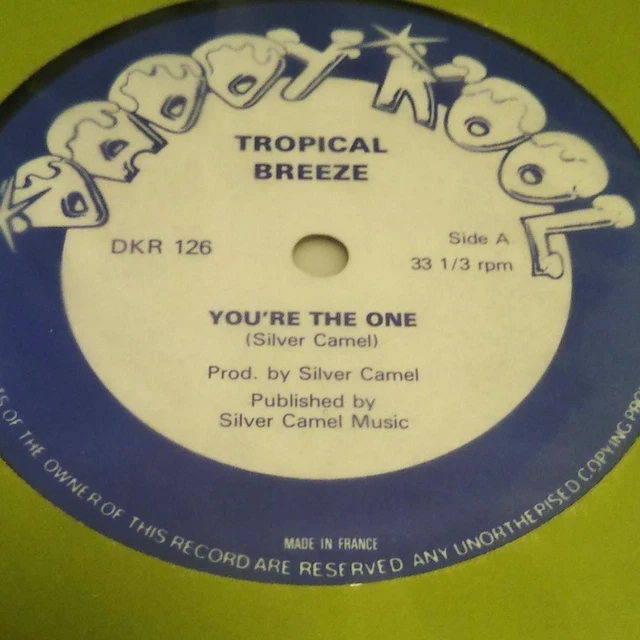 ラバーズロックtropical breeze / you're the one Yahoo!オークション - tropical breeze-you're the one
