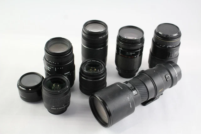 Vintage Lenses, Vintage Movie & Photography, Cameras & Photo