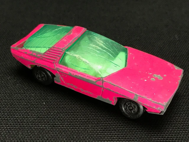 Christian Falkensteiner's Matchbox Lesney Superfast Pictures - LS 40-A