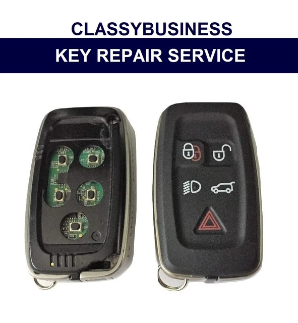 RANGE ROVER SPORT L320 Land Rover Discovery 4 Remote Key Fob Repair ...