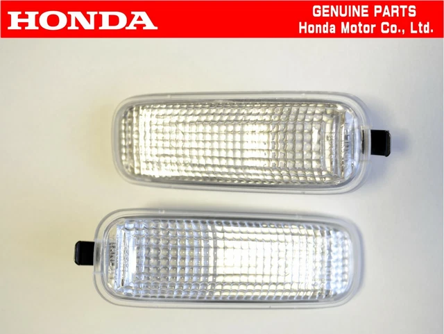 thumbnail image 2 of JES 2Pcs LED Side Marker Light For Honda Civic EK EX SI 96-00 – Amber Fender Indicator 2 of 4