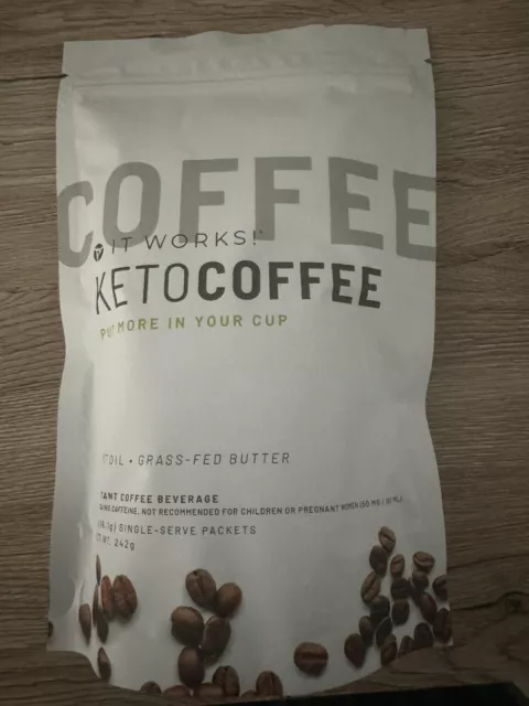 It Works Keto Kaffee Coffee Itworks