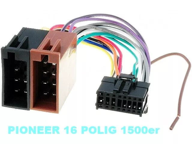 Kabel Iso für Autoradio Pioneer