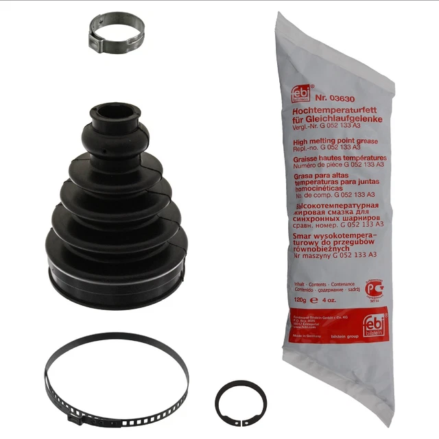 Kit Soufflet De Transmission Joint En U Pour Volvo Penta AQ200 à AQ290 - Neuf, Référence 876294, Garantie 1 An