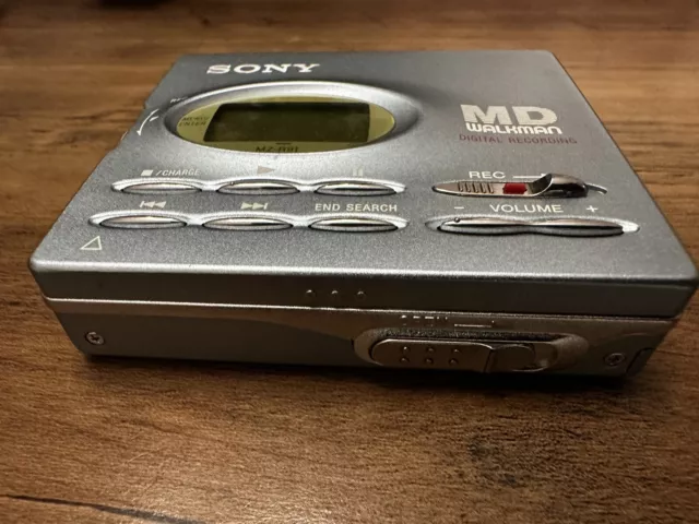 Sony Minidisc Recorder  MD Walkman MZ-R91  #R17-K3