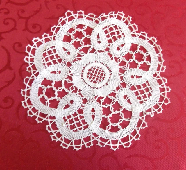 Grands sets napperons dentelle plastifiée Table / pâtisserie / buffet / mariage 30 x 45 cm - Arts de la table