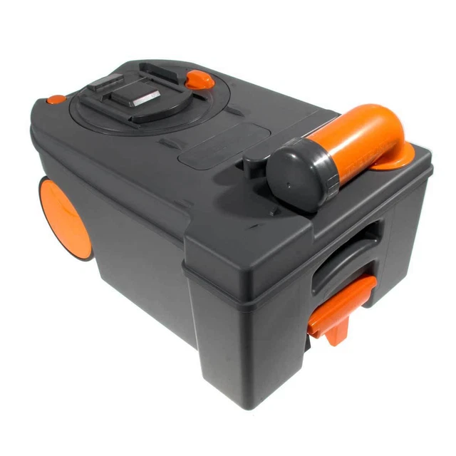 THETFORD CASSETTE TOILET C250 C260 Fresh Up Kit Tank & Seat Caravan