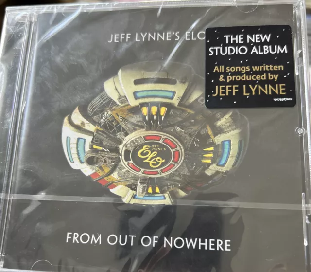 Jeff Lynne ELO From Out of Nowhere New Sealed Cd Free Post U.K.