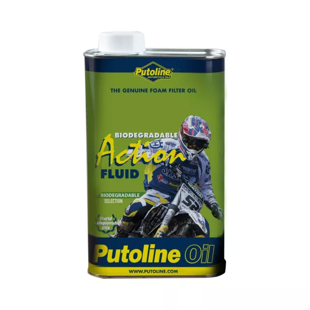 Luftfilteröl Bio Putoline 1 Liter Action Cleaner Gas EC 50 Boy 01-09