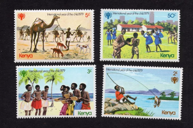 Kenya 1979 set of stamps Mi#135-138 MNH CV=6$