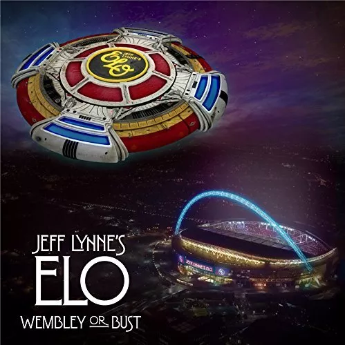 Jeff Lynne's ELO - Wembley or Bust [2 CD] -  CD RMVG The Cheap Fast Free Post