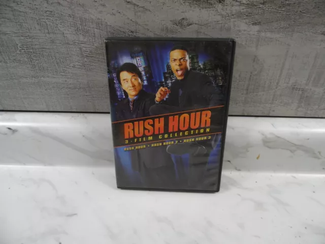 Rush Hour 1-3 Collection (3FE)
